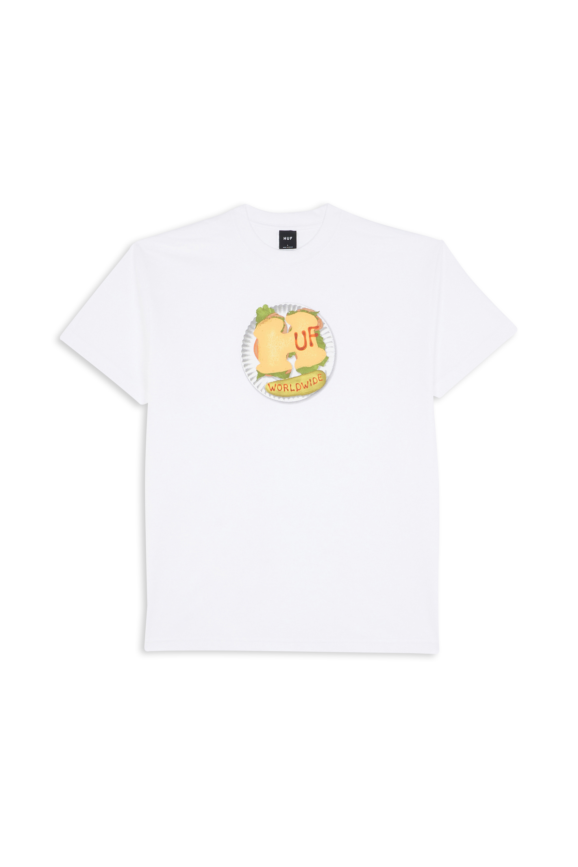 T-shirt  Blanc