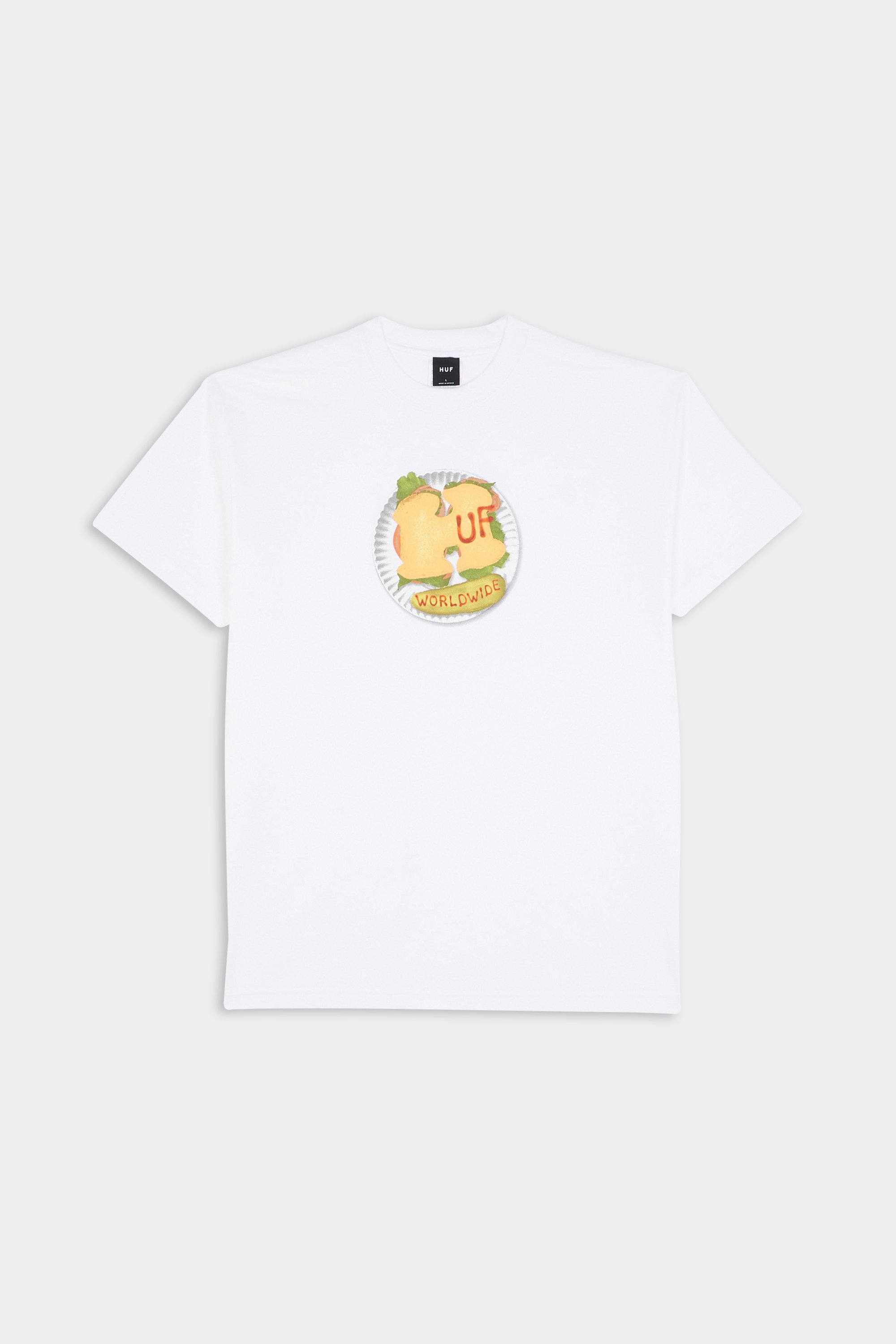 T-shirt | White by HUF T-shirt White