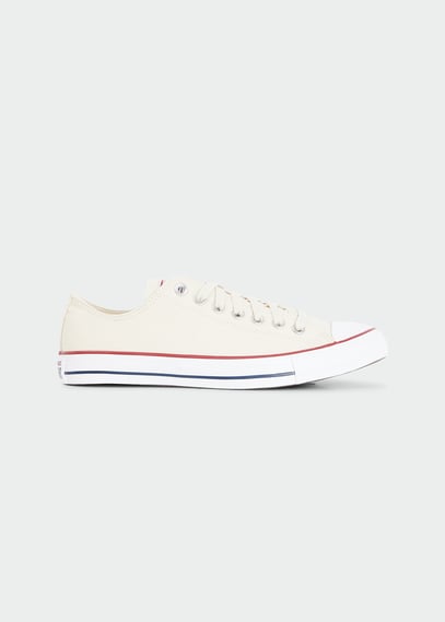 Converses online beiges basses