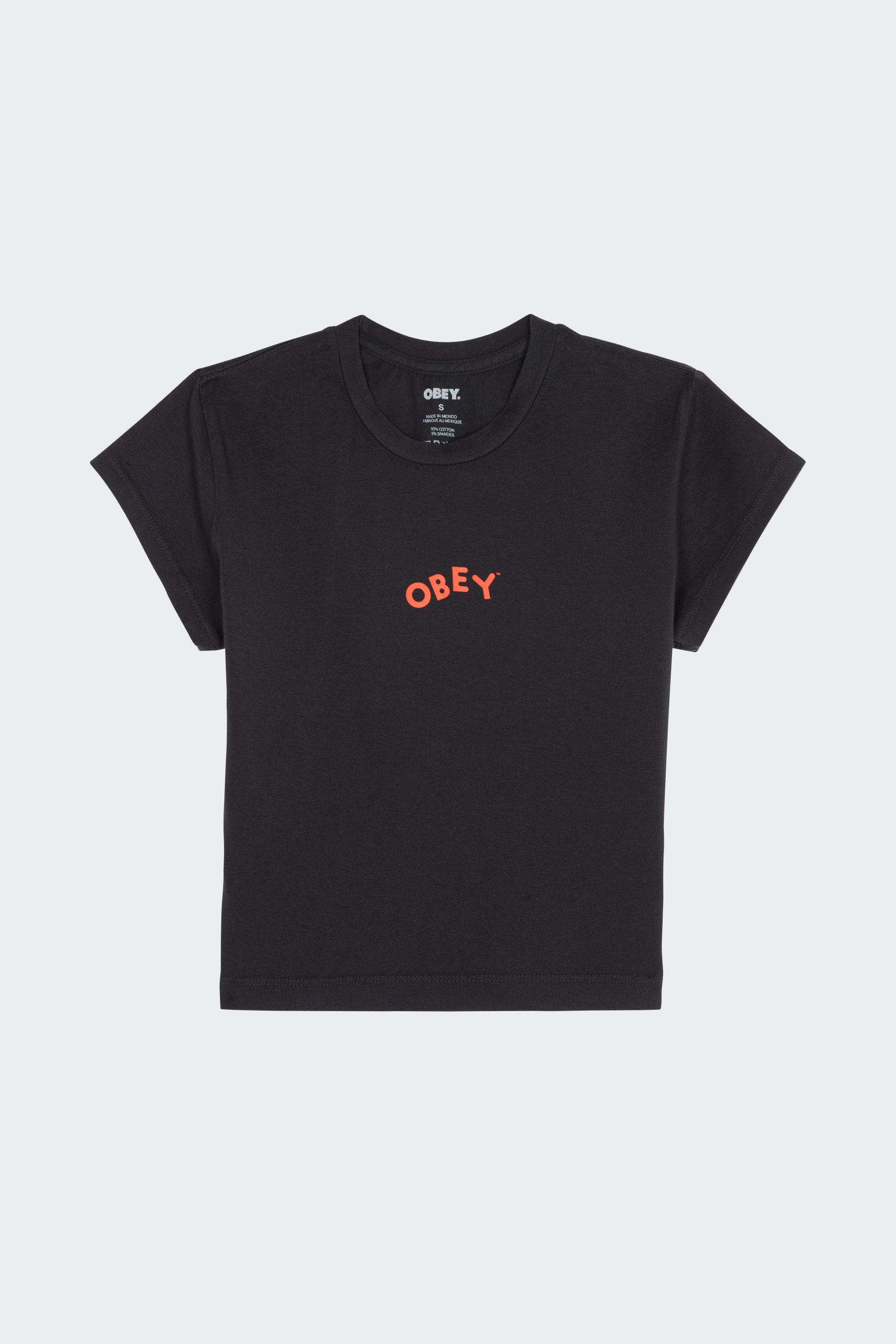 T-shirt  | Noir by OBEY T-shirt  Noir
