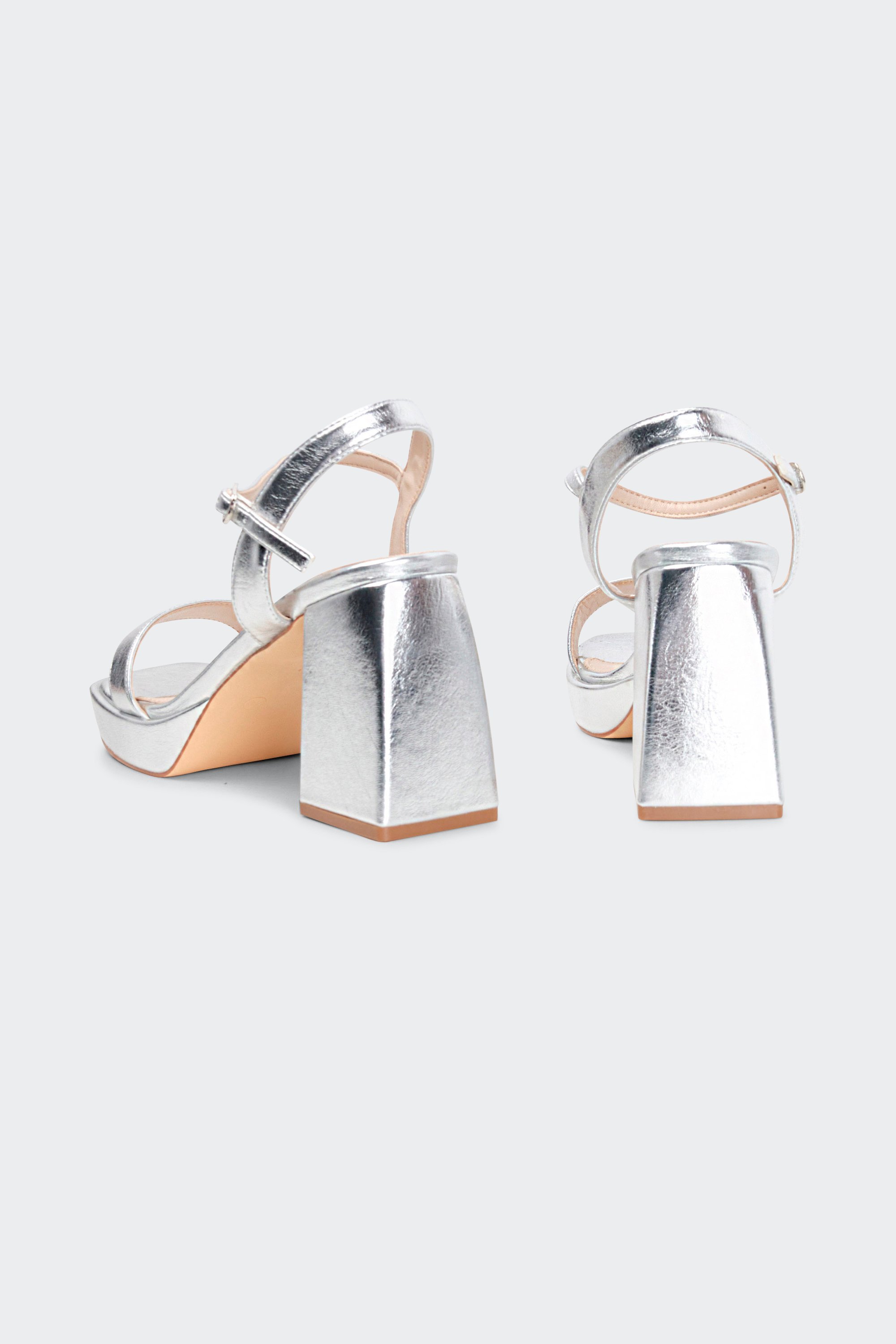 Sandales | Argent by VANESSA WU Sandales Argent