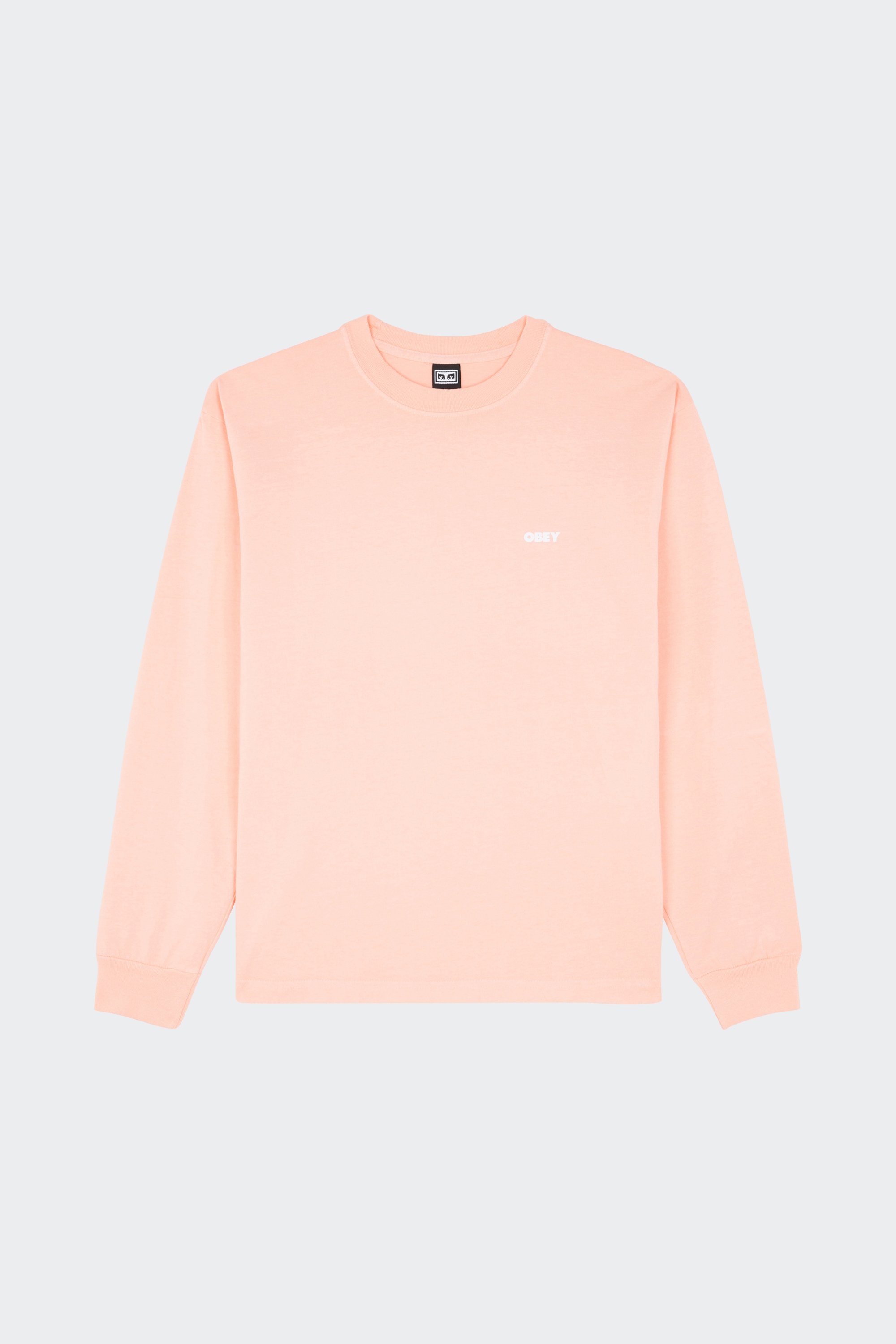 T-shirt | Orange by OBEY T-shirt Orange