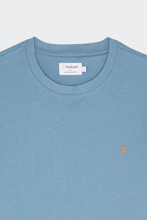 FARAH T-shirt Bleu