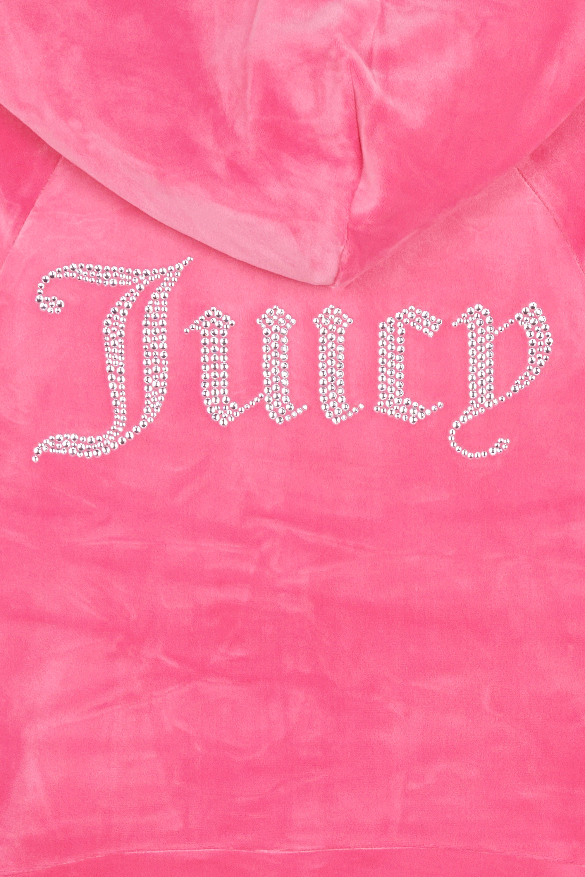 Hoodie zippé | Rose JUICY COUTURE Femme