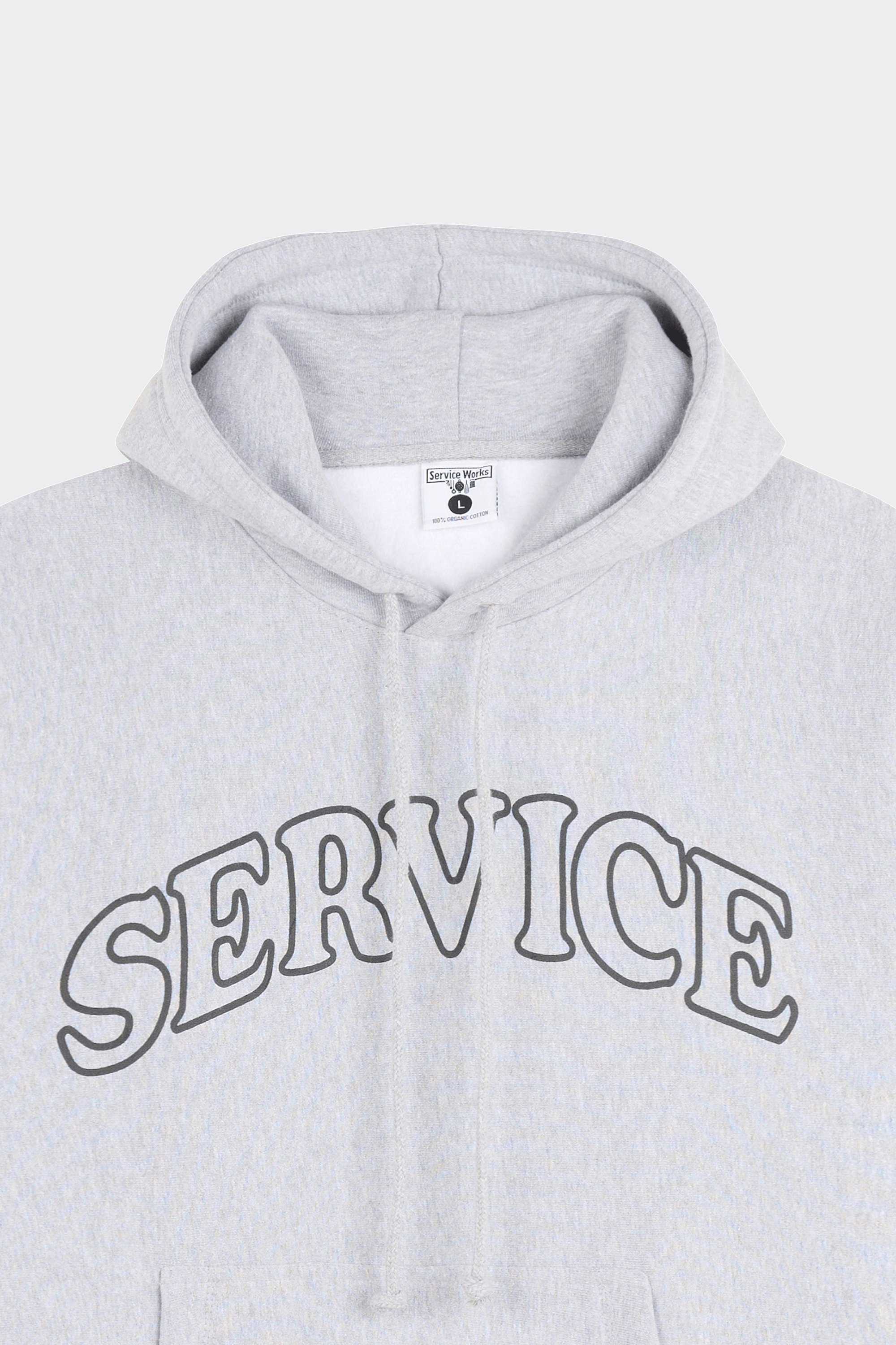 Hoodie | Grey by SERVICE WORKS Hoodie Grey
