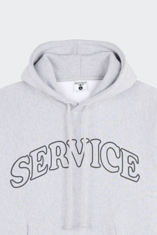 SERVICE WORKS Hoodie Gris