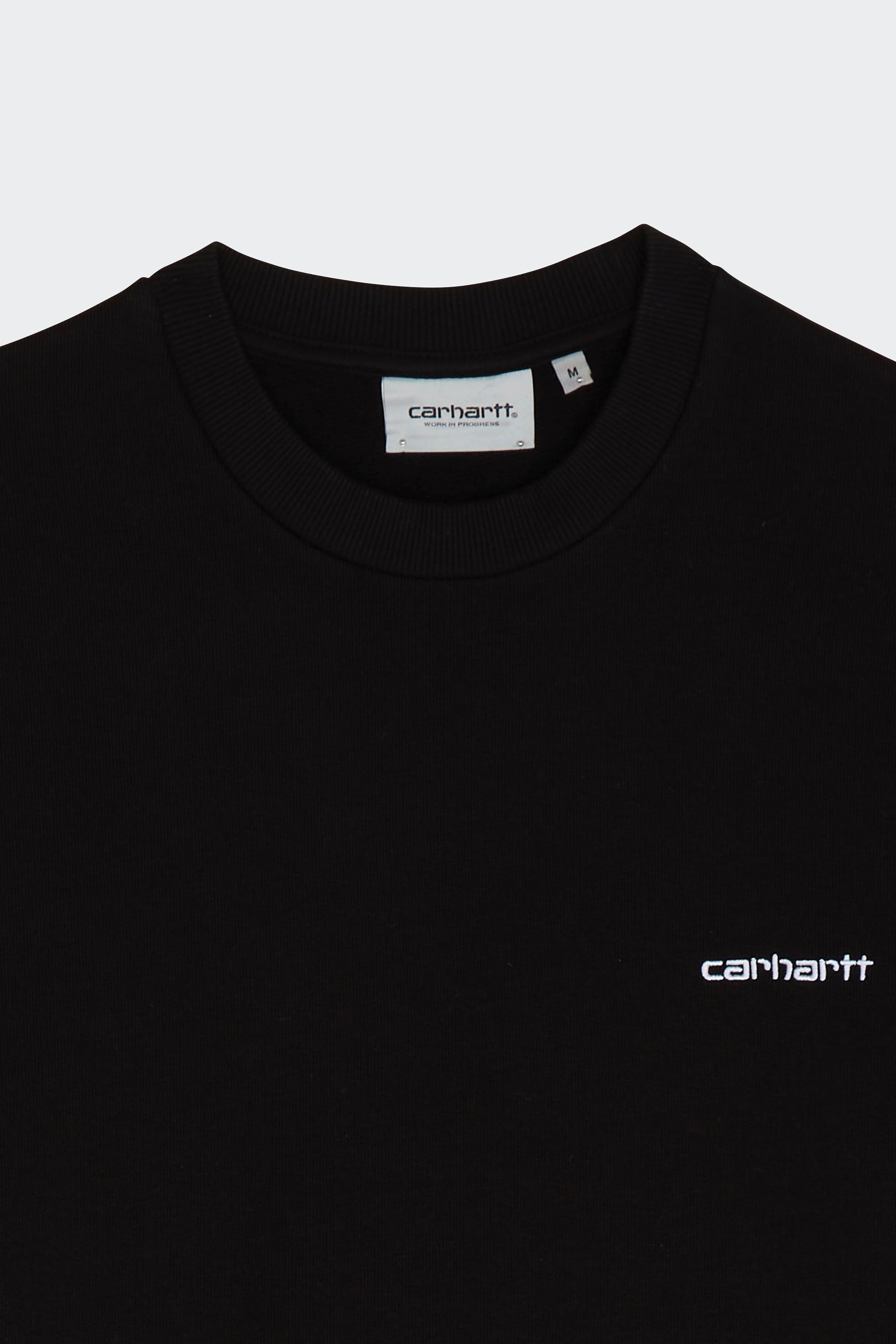 sweatshirt | Black by CARHARTT WIP sweatshirt Black