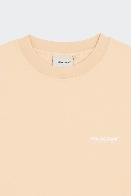 HOLOGRAM T-shirt Beige