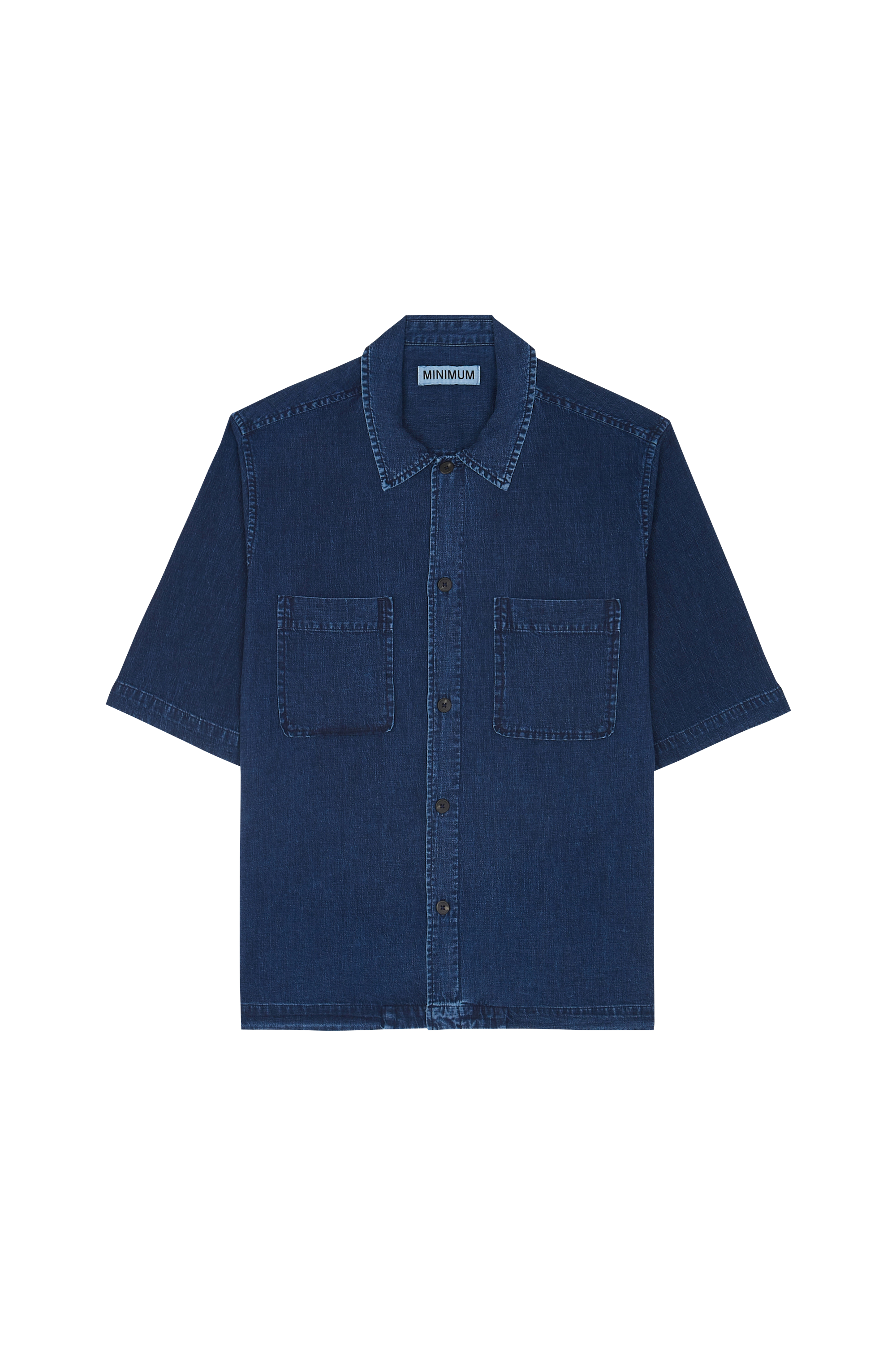 Chemise Bleu