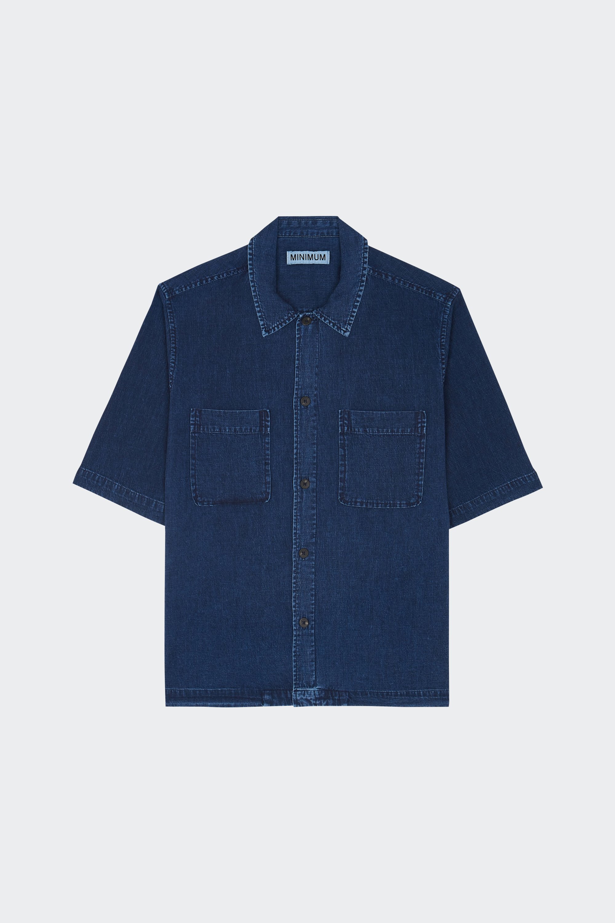 Chemise | Bleu by MINIMUM Chemise Bleu