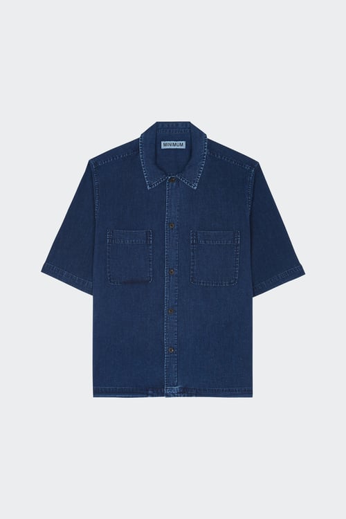 MINIMUM Shirt Blue