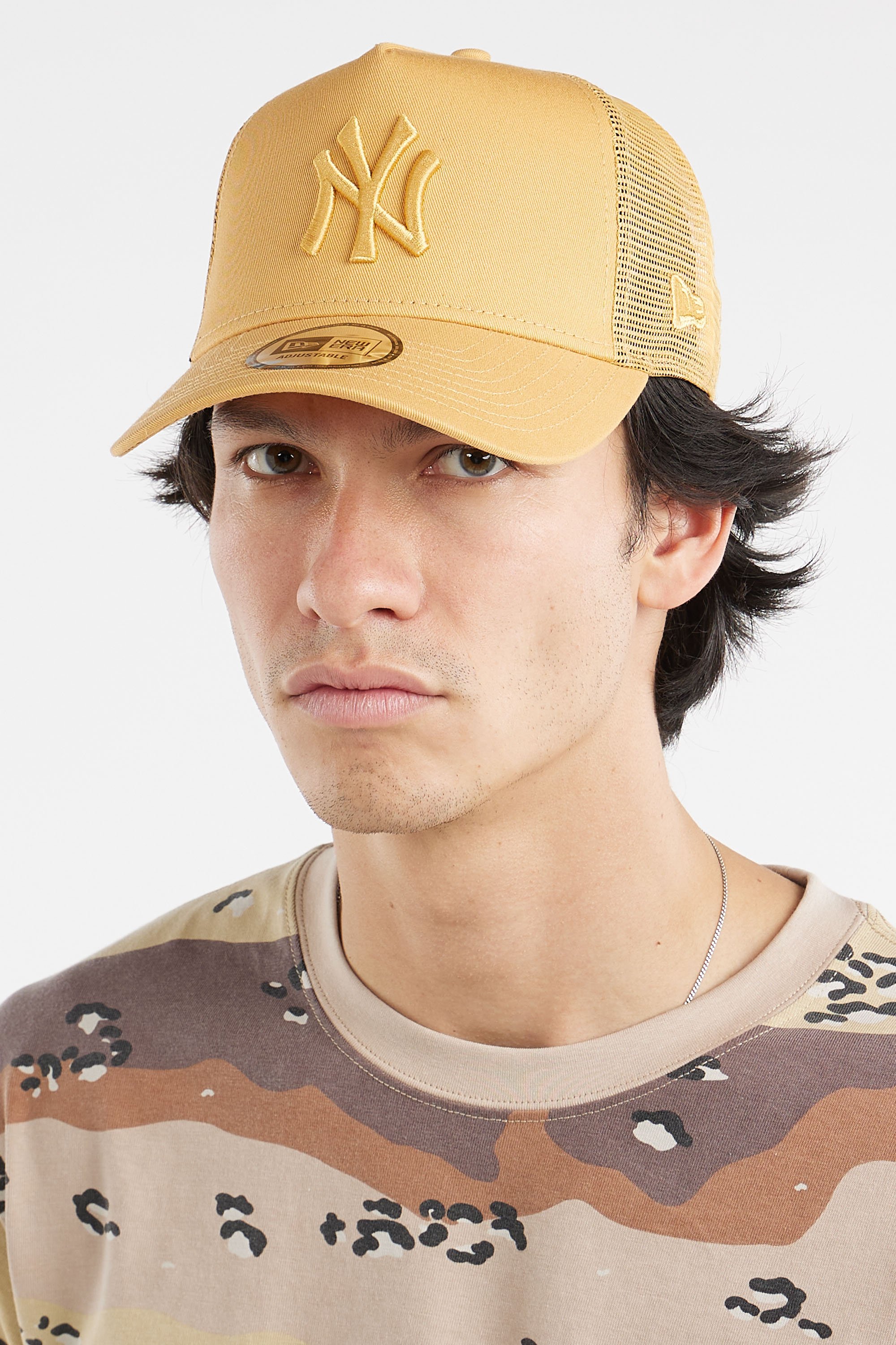 Casquette NEW ERA Jaune