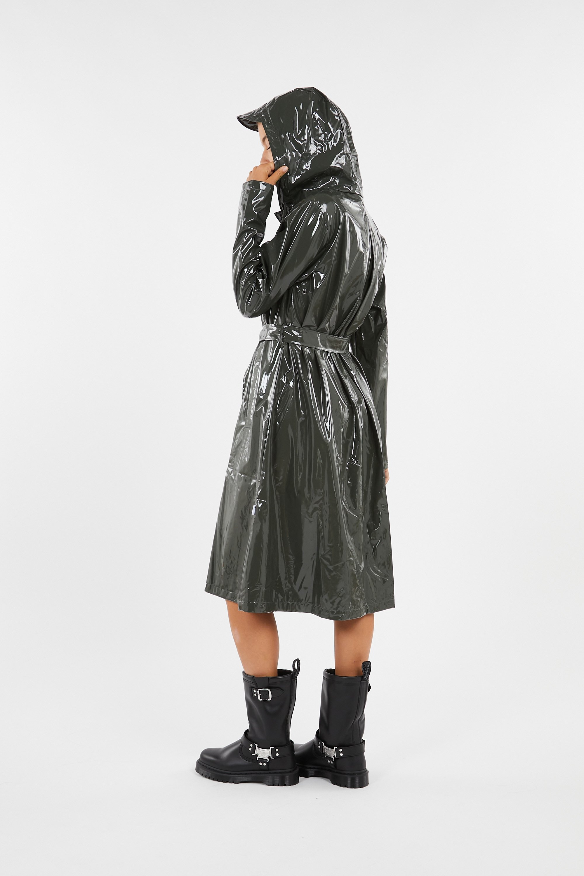 Imperméable Vert