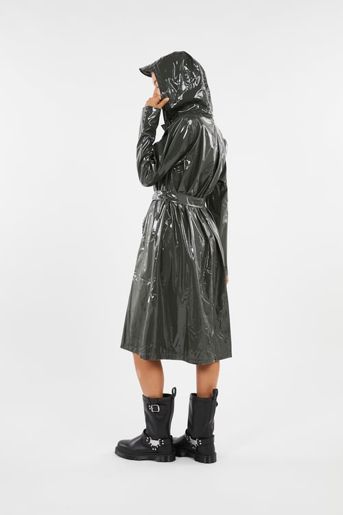 RAINS Imperméable Vert