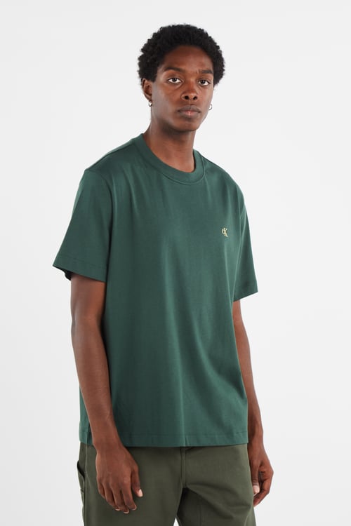 CALVIN KLEIN T-shirt Vert