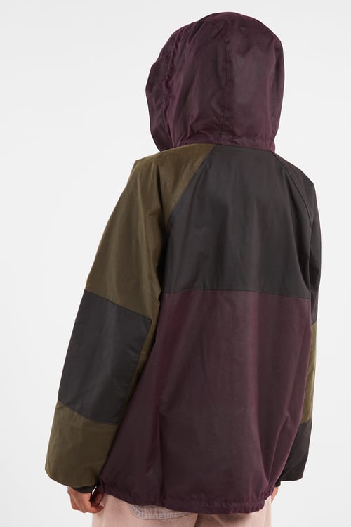 BARBOUR Parka Violet