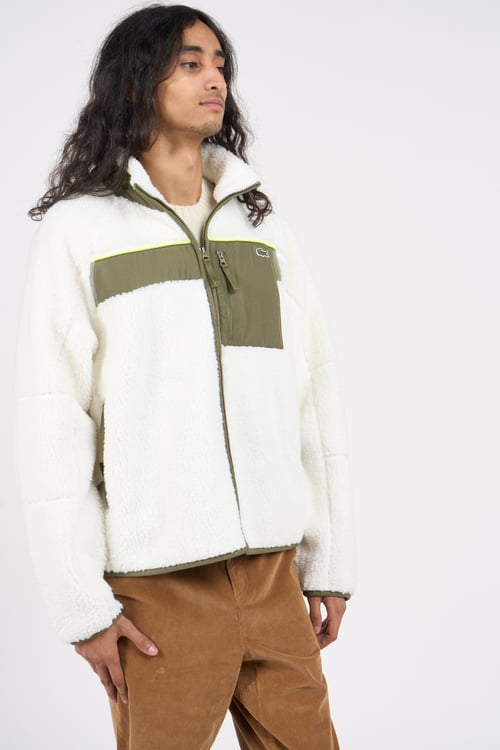 LACOSTE Polaire Beige