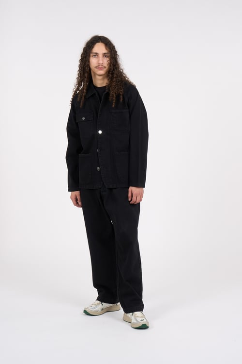 SERVICE WORKS Veste Noir