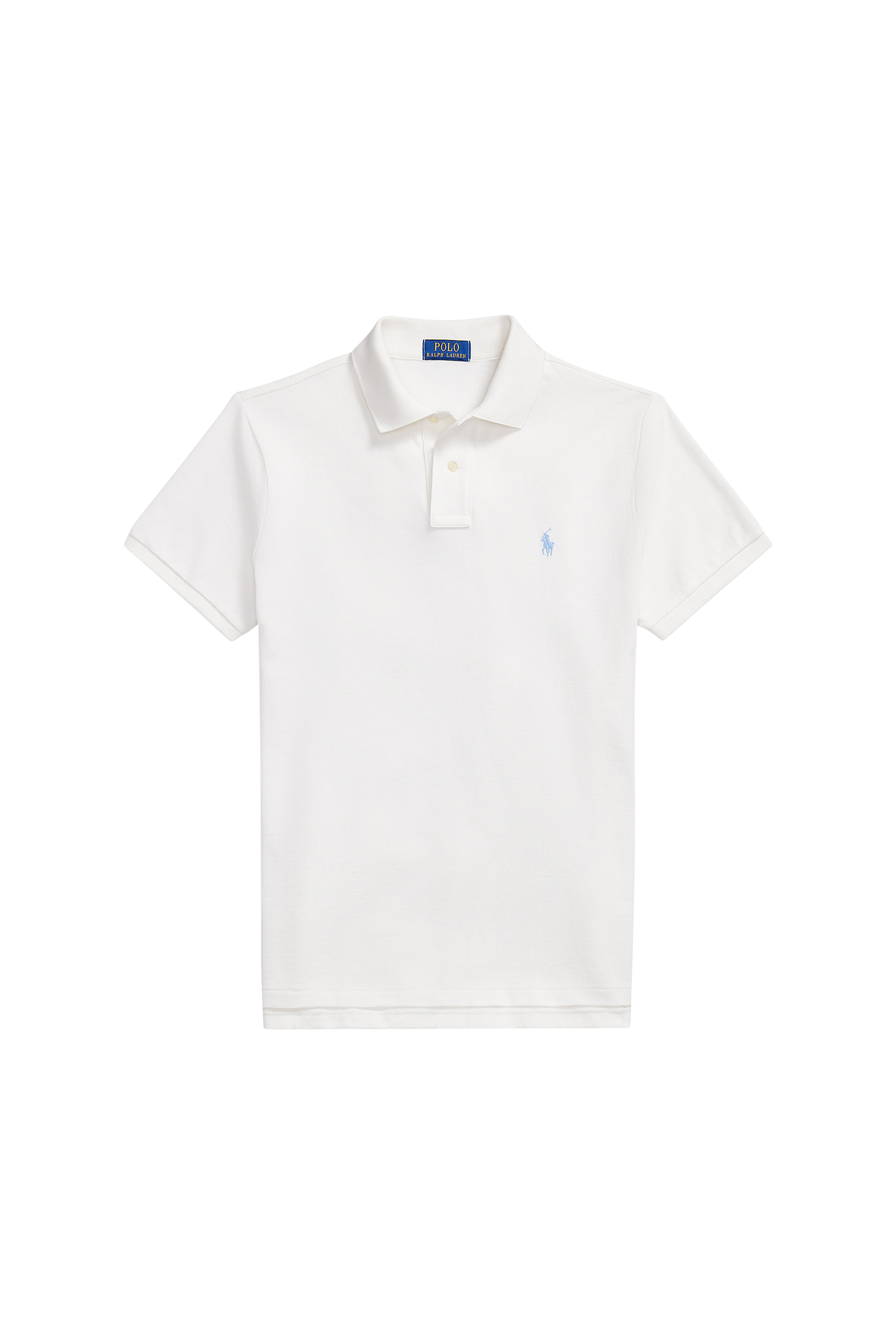 Cotton polo shirt  Antique cream/c7114