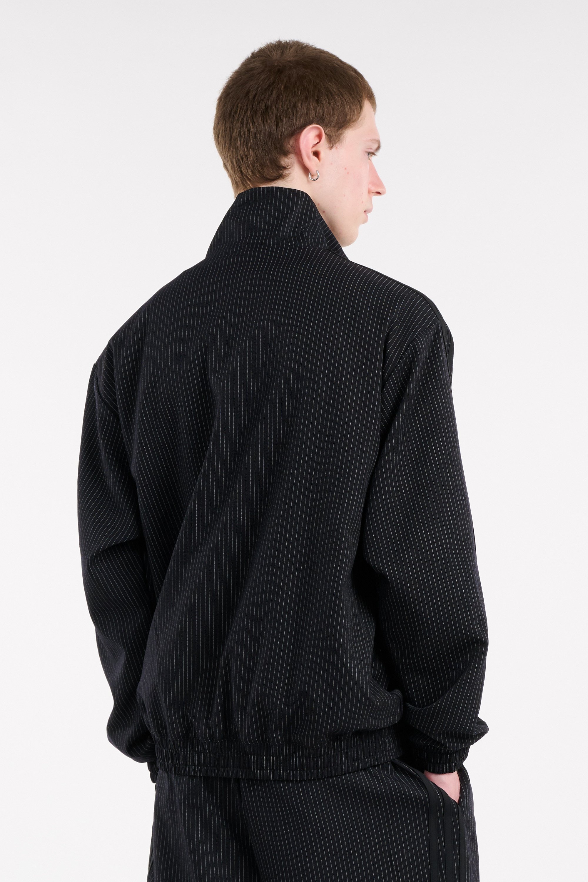 Veste de survêtement  Noir