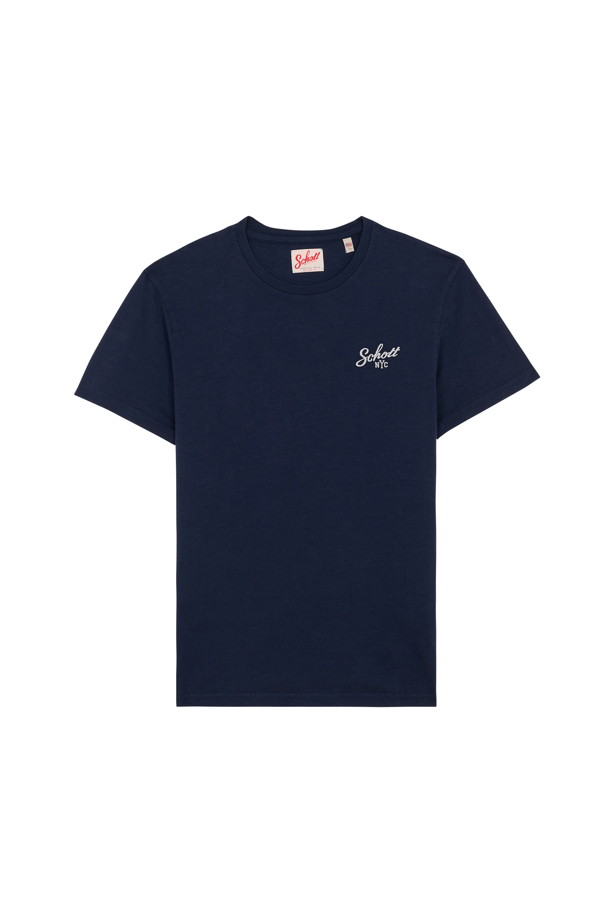 T-shirt TSHIRT SCHOTT Dark navy