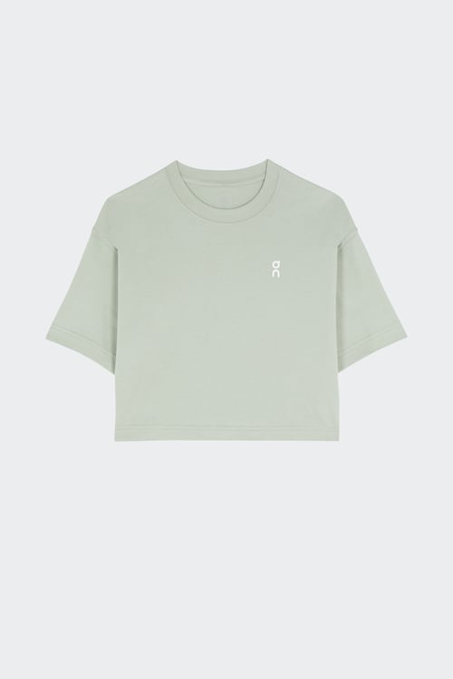 On - T-shirt - Taille M Vert femme