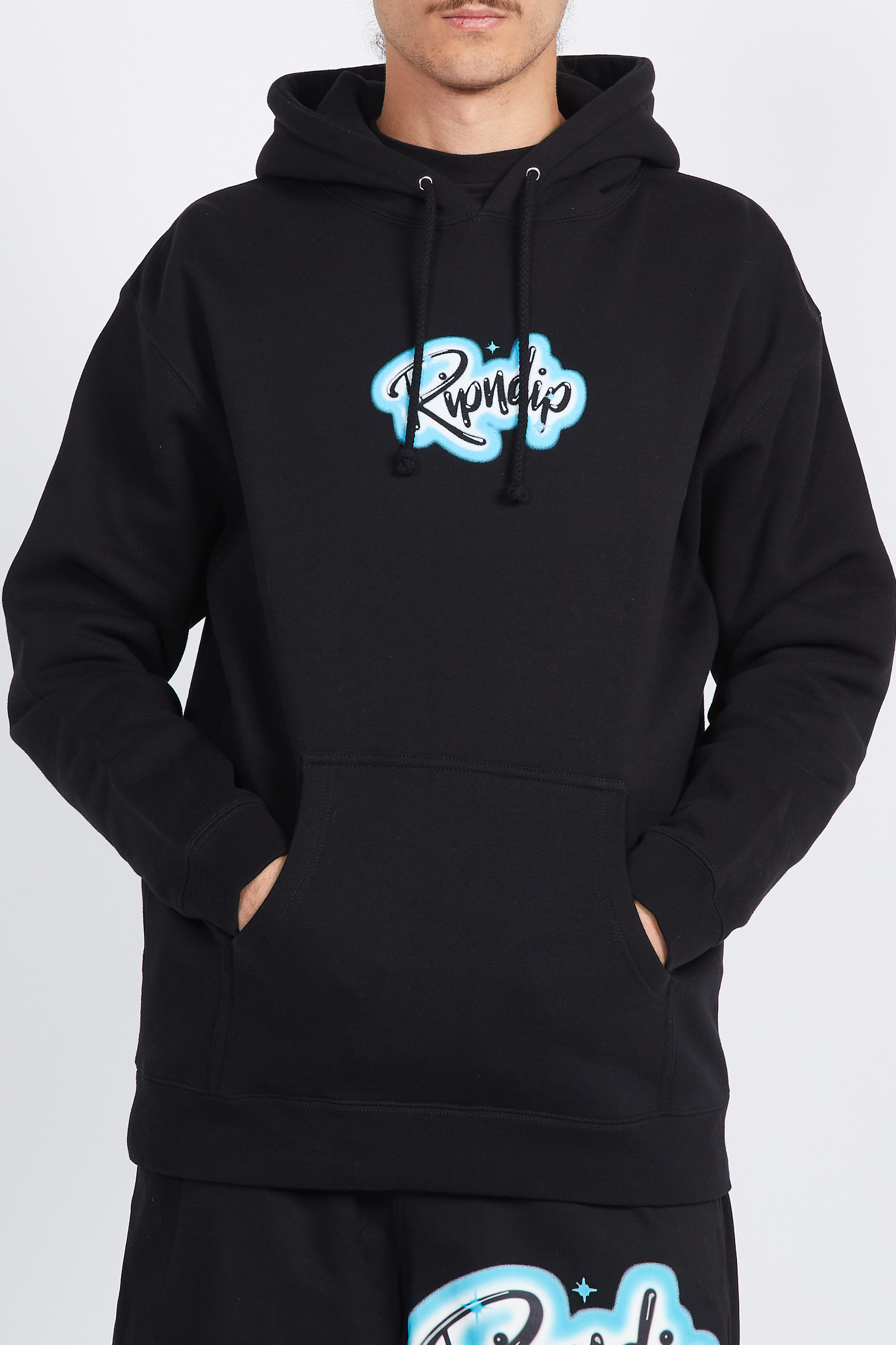 Hoodie  | Noir RIPNDIP Homme