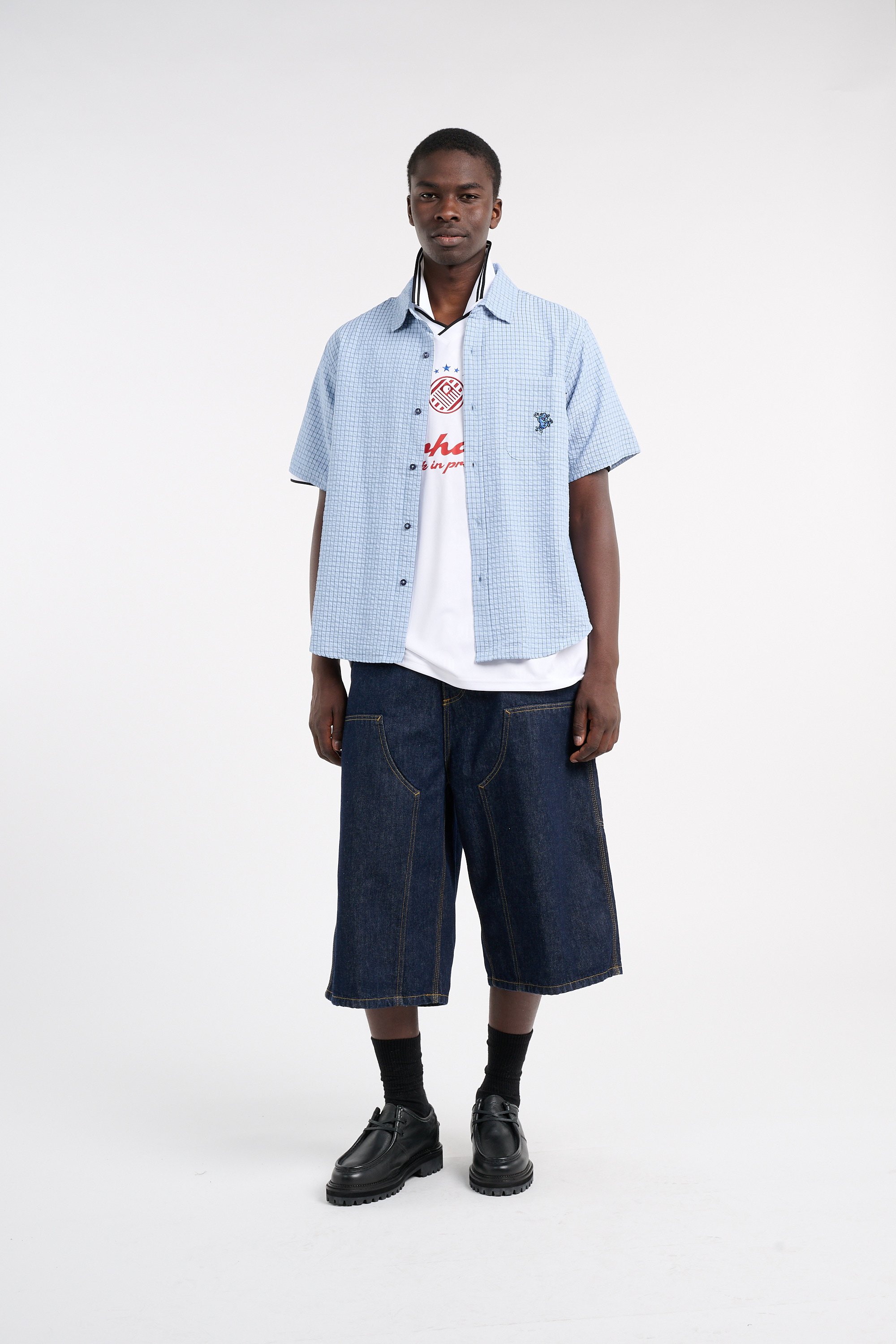 Shirt HUF Blue