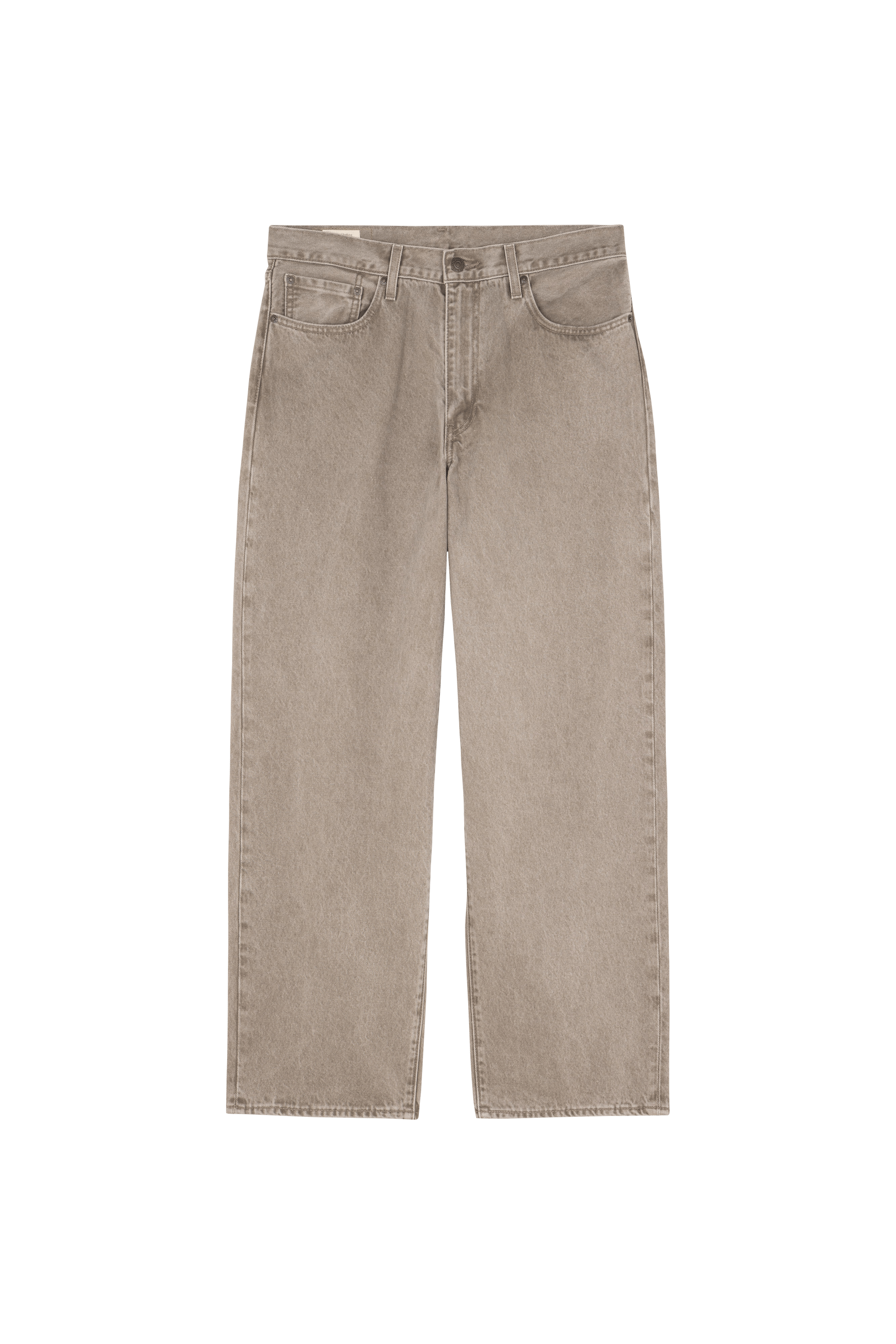 Wide-leg jeans LEVI'S Beige