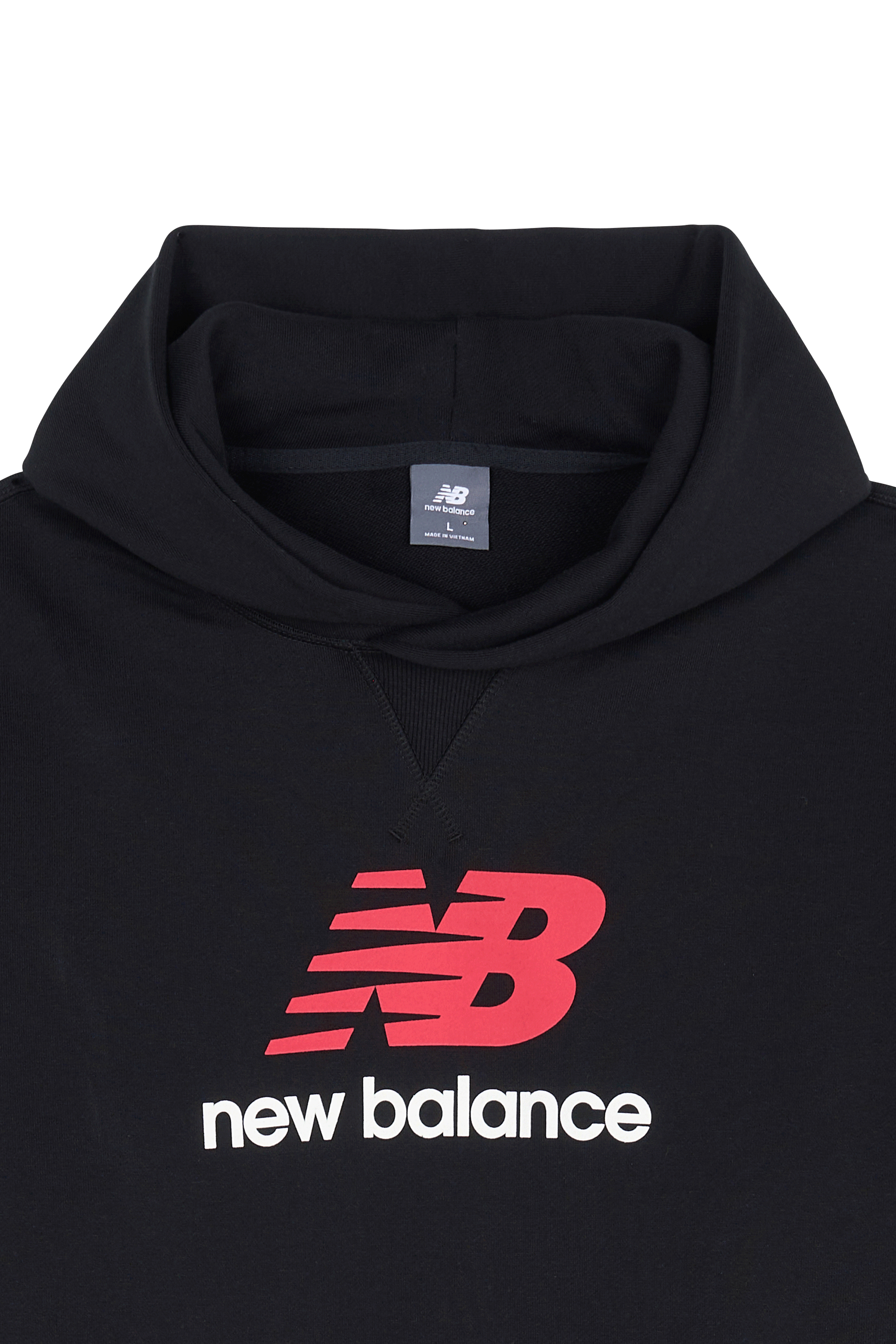 Tommy badge sweatshirt | Black NEW BALANCE Men