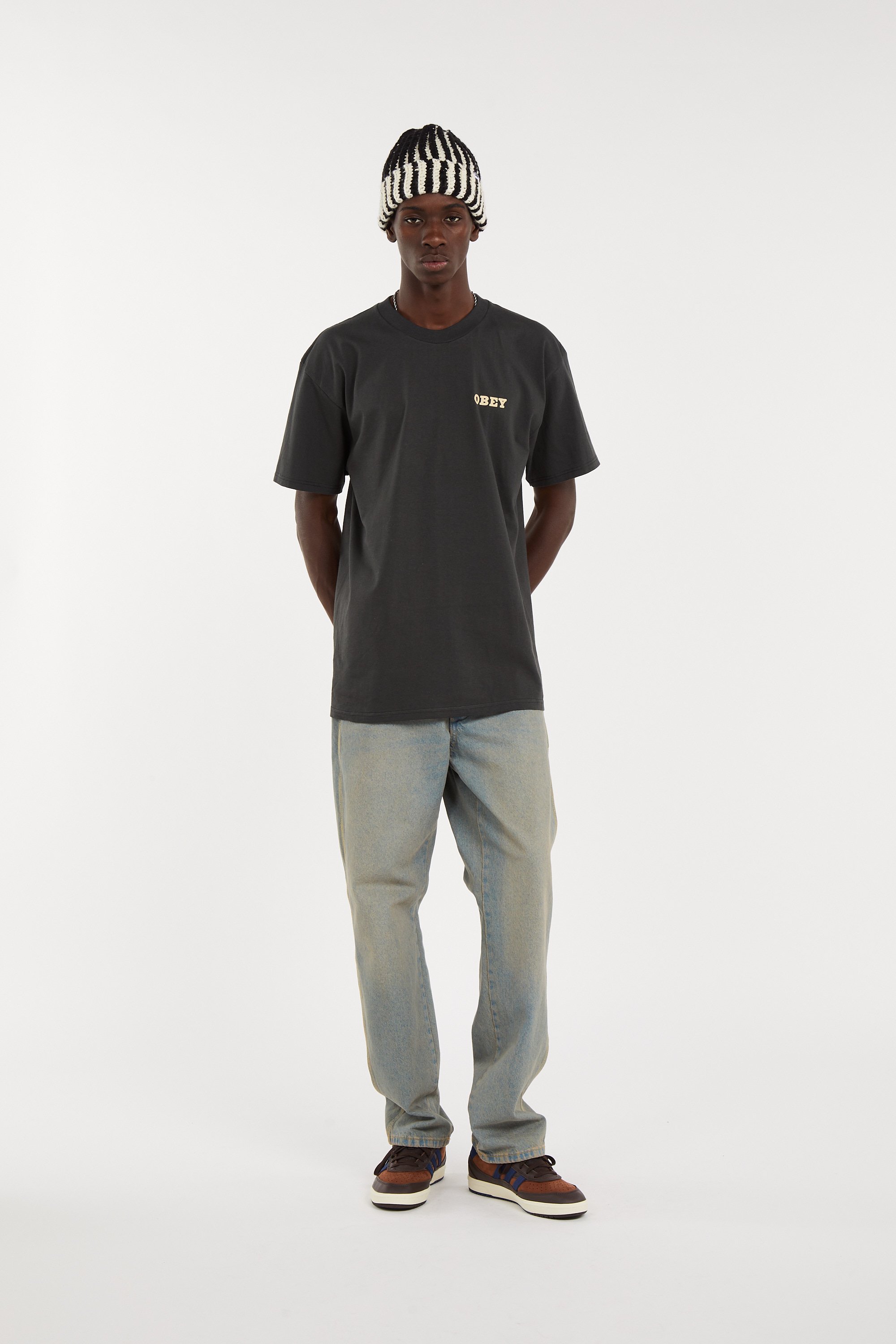 T-shirt OBEY Noir
