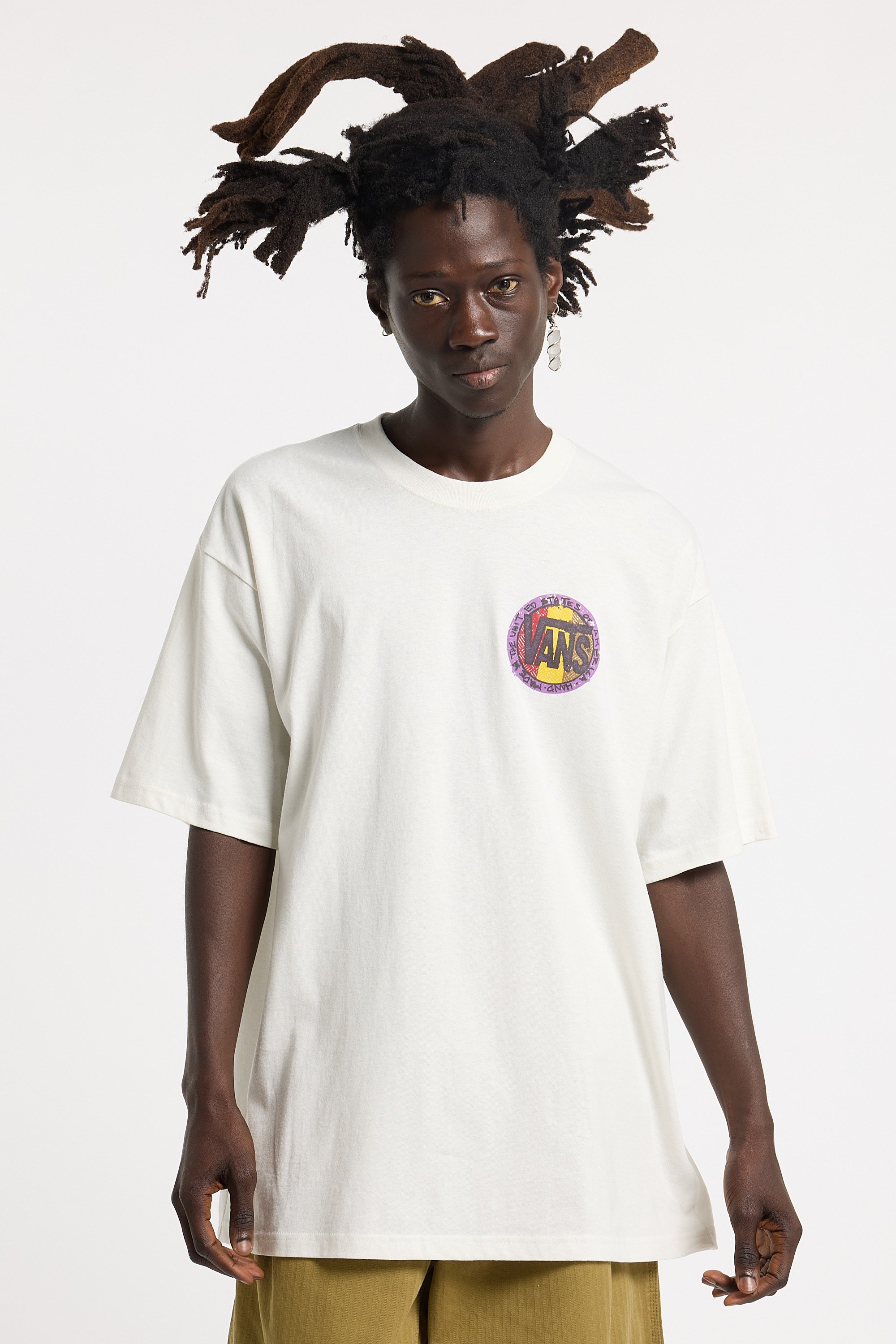 Tee-shirt | Blanc VANS Homme