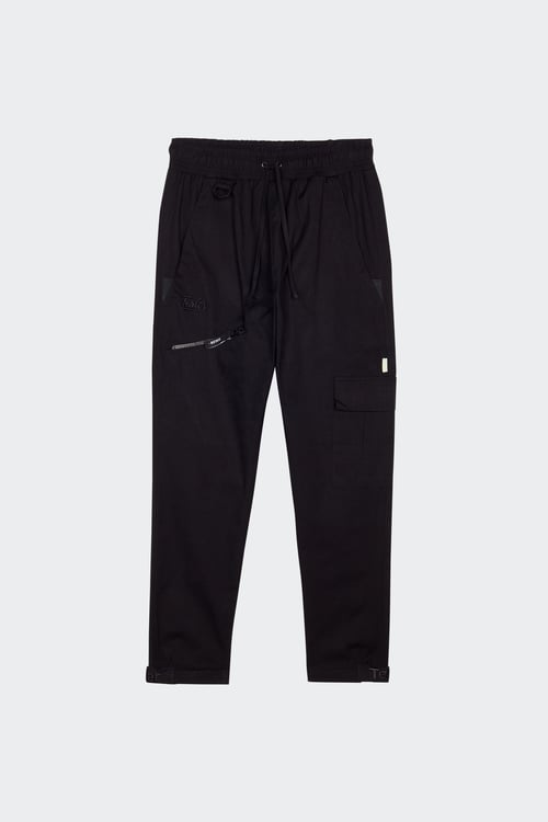 TEALER Pantalon cargo  Noir