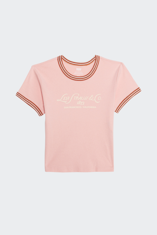 LEVI'S T-shirt Rose