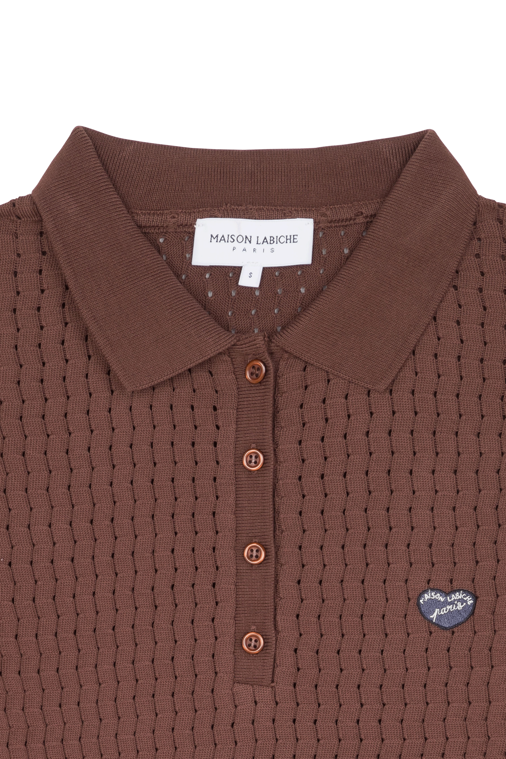 Top MAISON LABICHE Marron