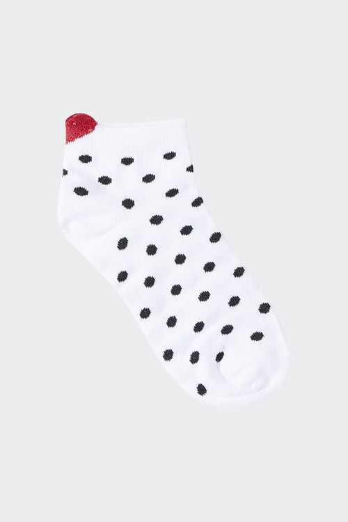 PIECES Chaussettes Multicolore