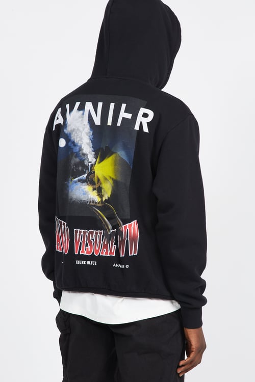 AVNIER hoodie Noir