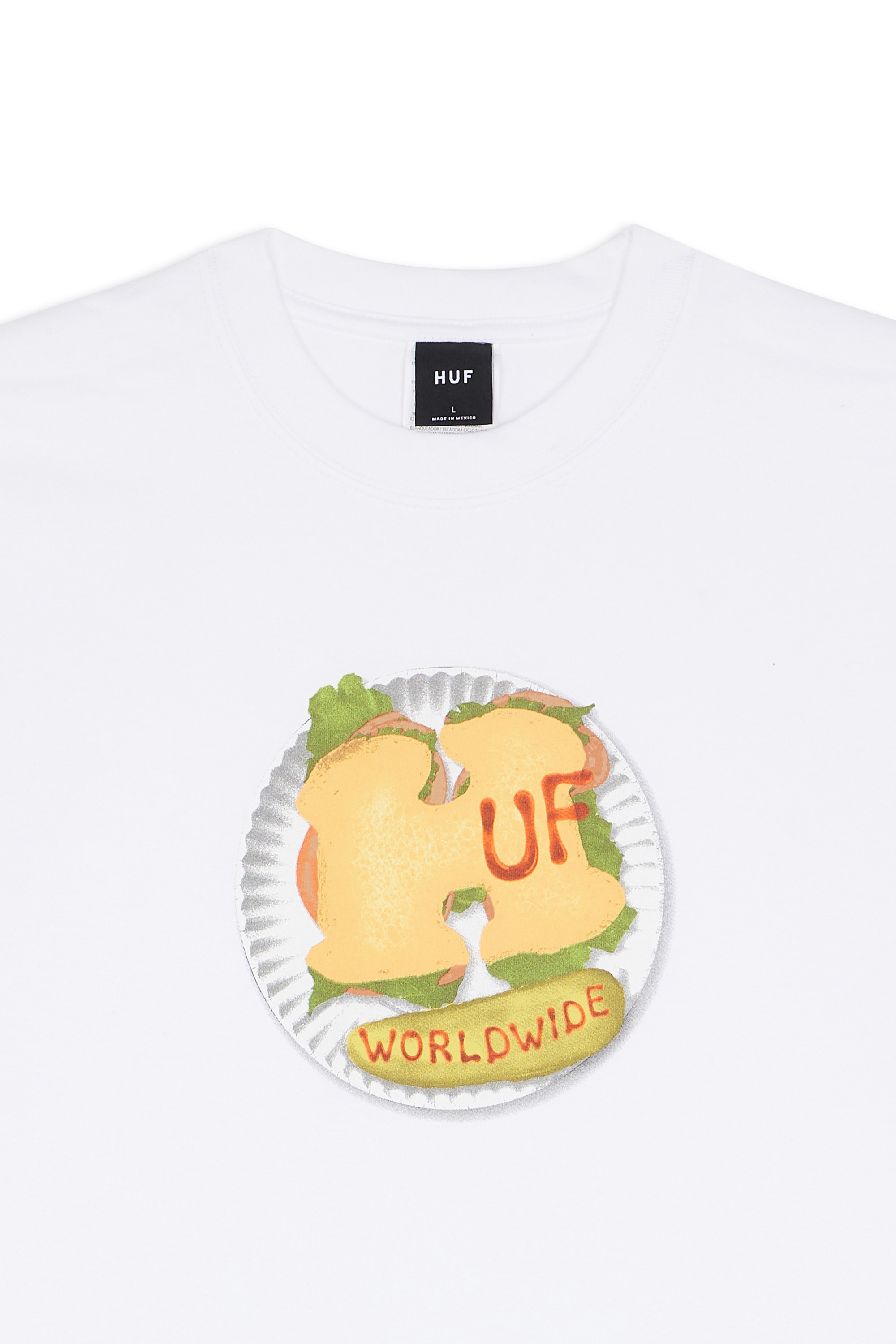 T-shirt HUF White