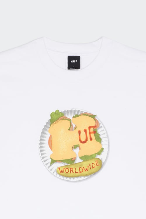 HUF T-shirt  Blanc