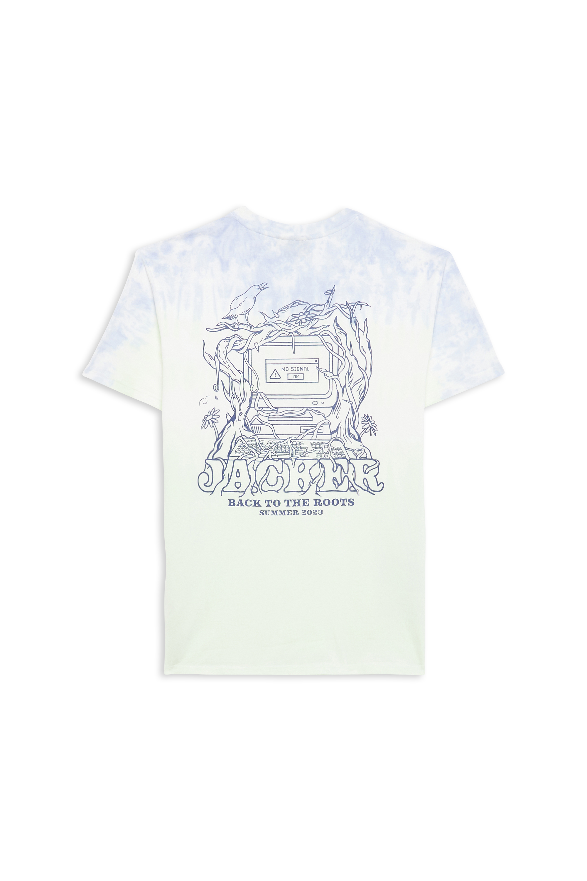 T-shirt  JACKER Multicolore