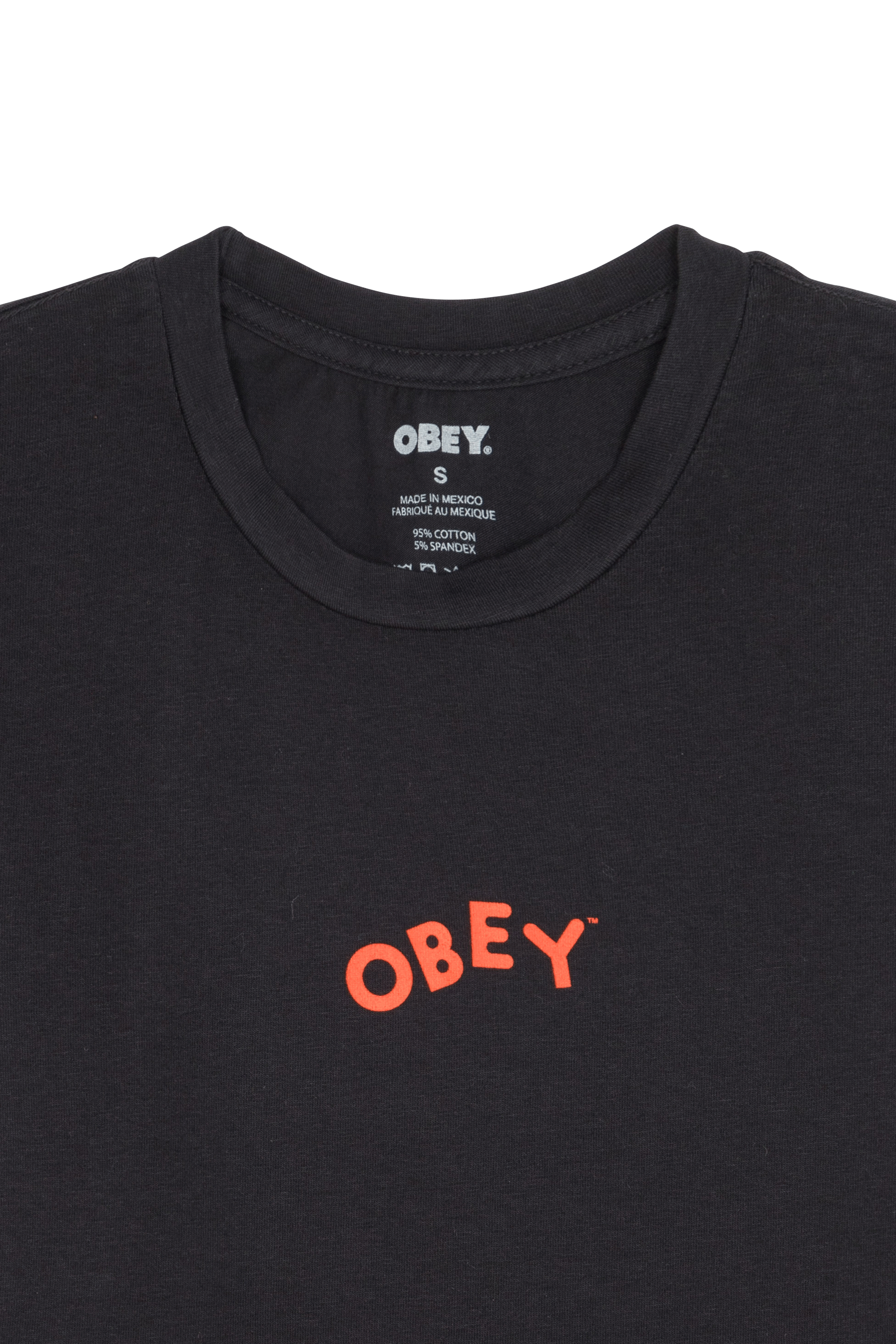 T-shirt  | Noir OBEY Femme