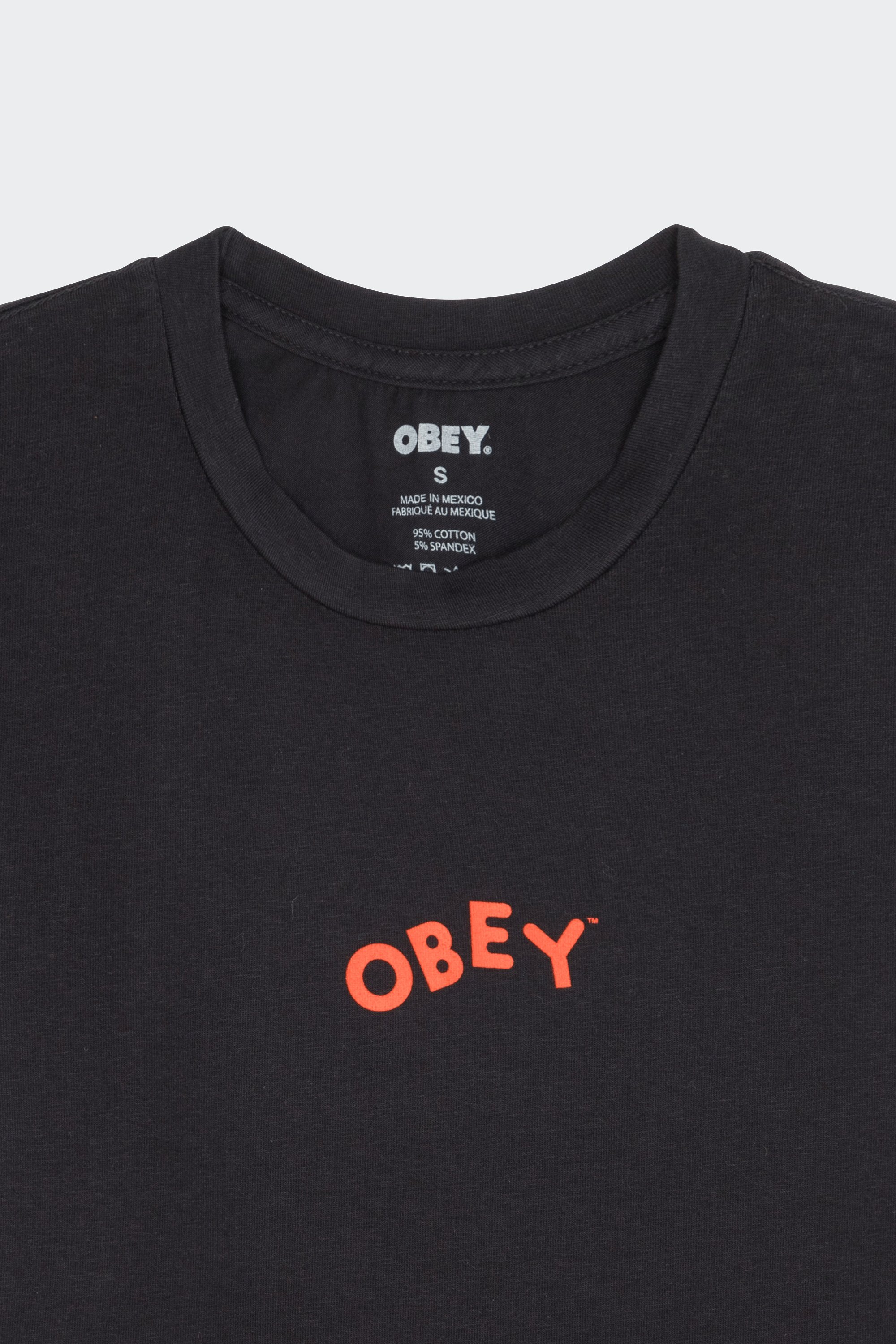 T-shirt  | Noir by OBEY T-shirt  Noir