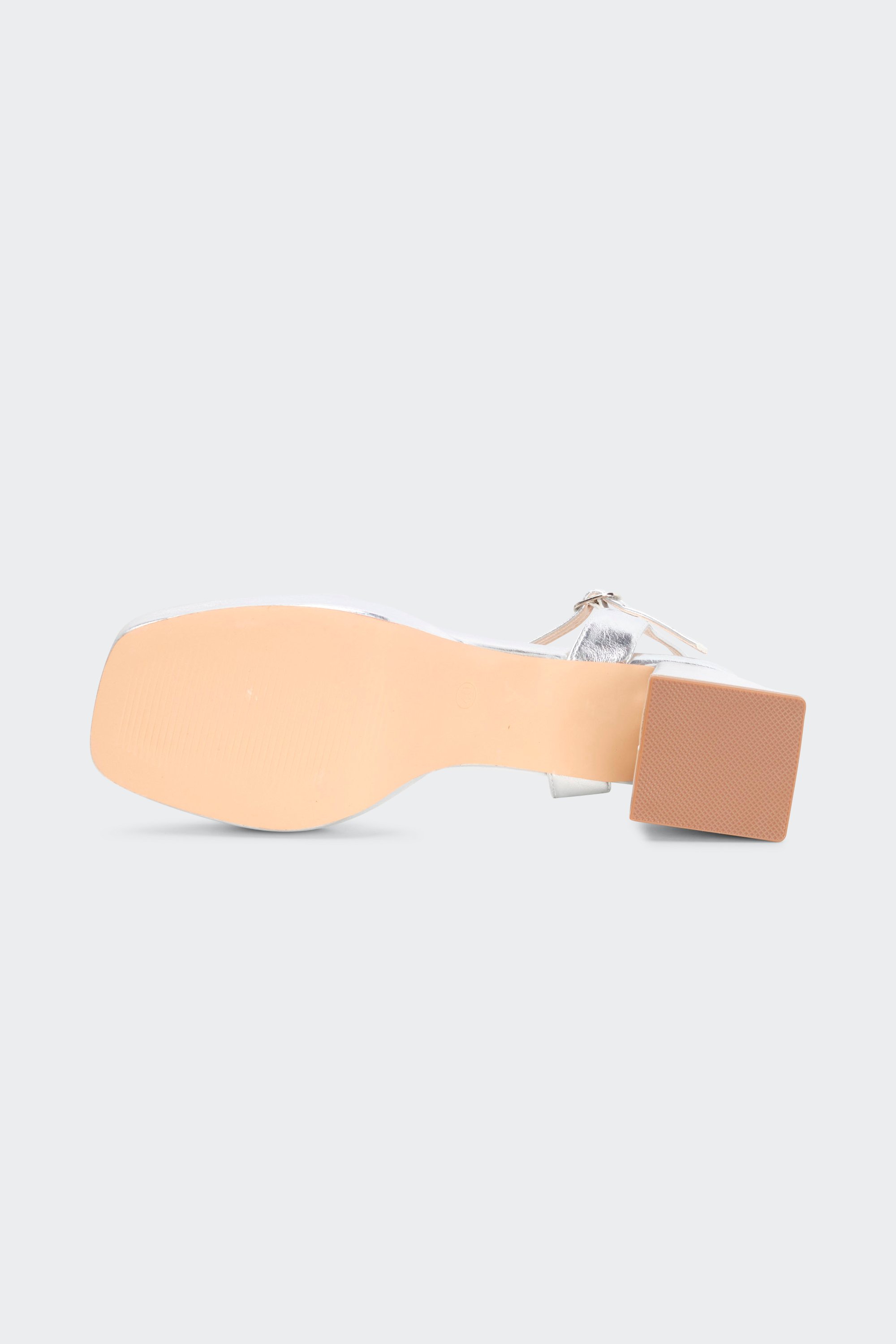 Sandales | Argent by VANESSA WU Sandales Argent