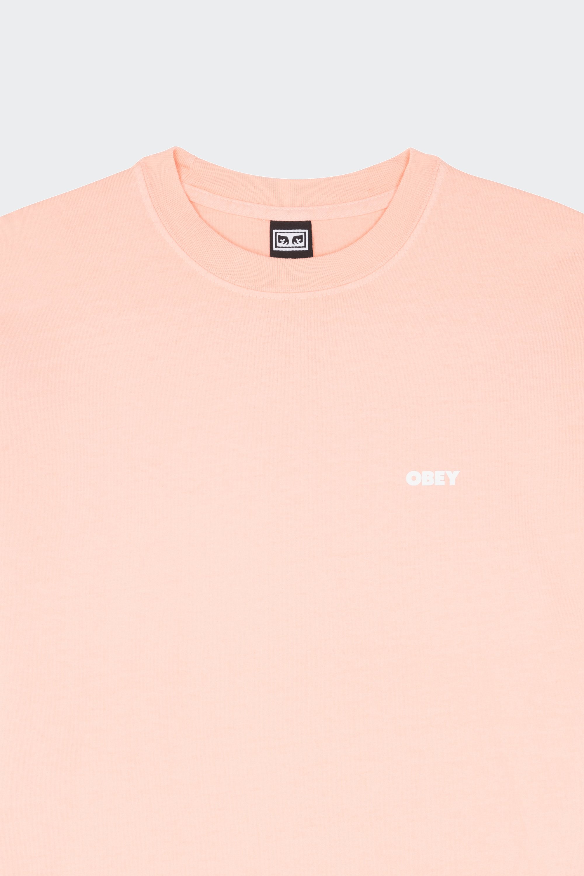 T-shirt | Orange by OBEY T-shirt Orange