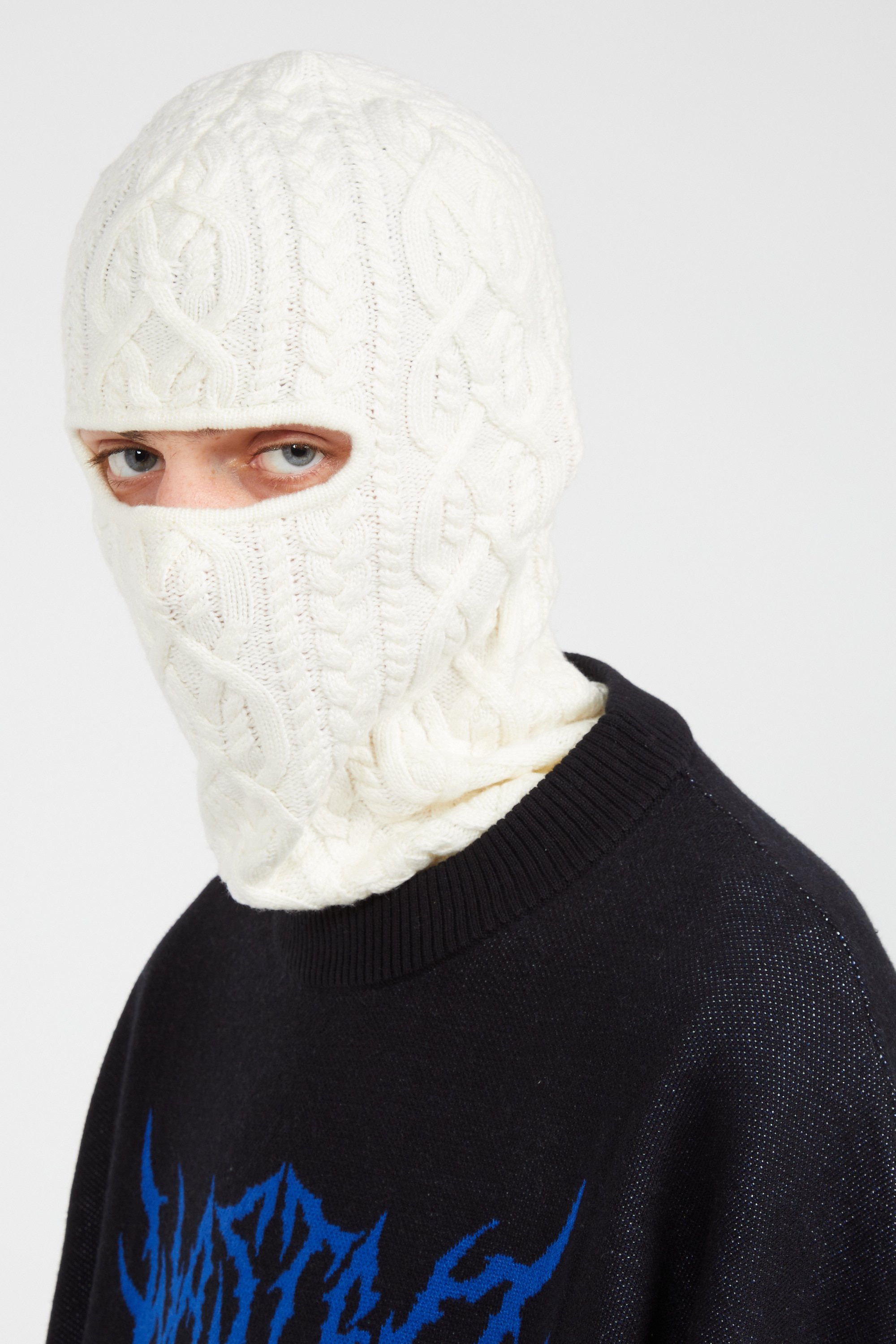 Balaclava WASTED Beige