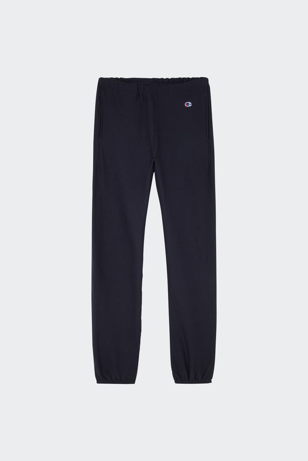 Blue champion sweatpants hotsell