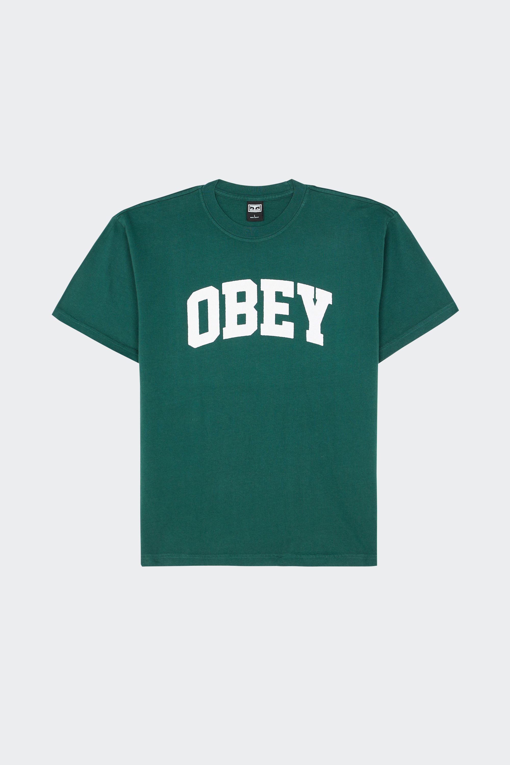 T-shirt | Green by OBEY T-shirt Green