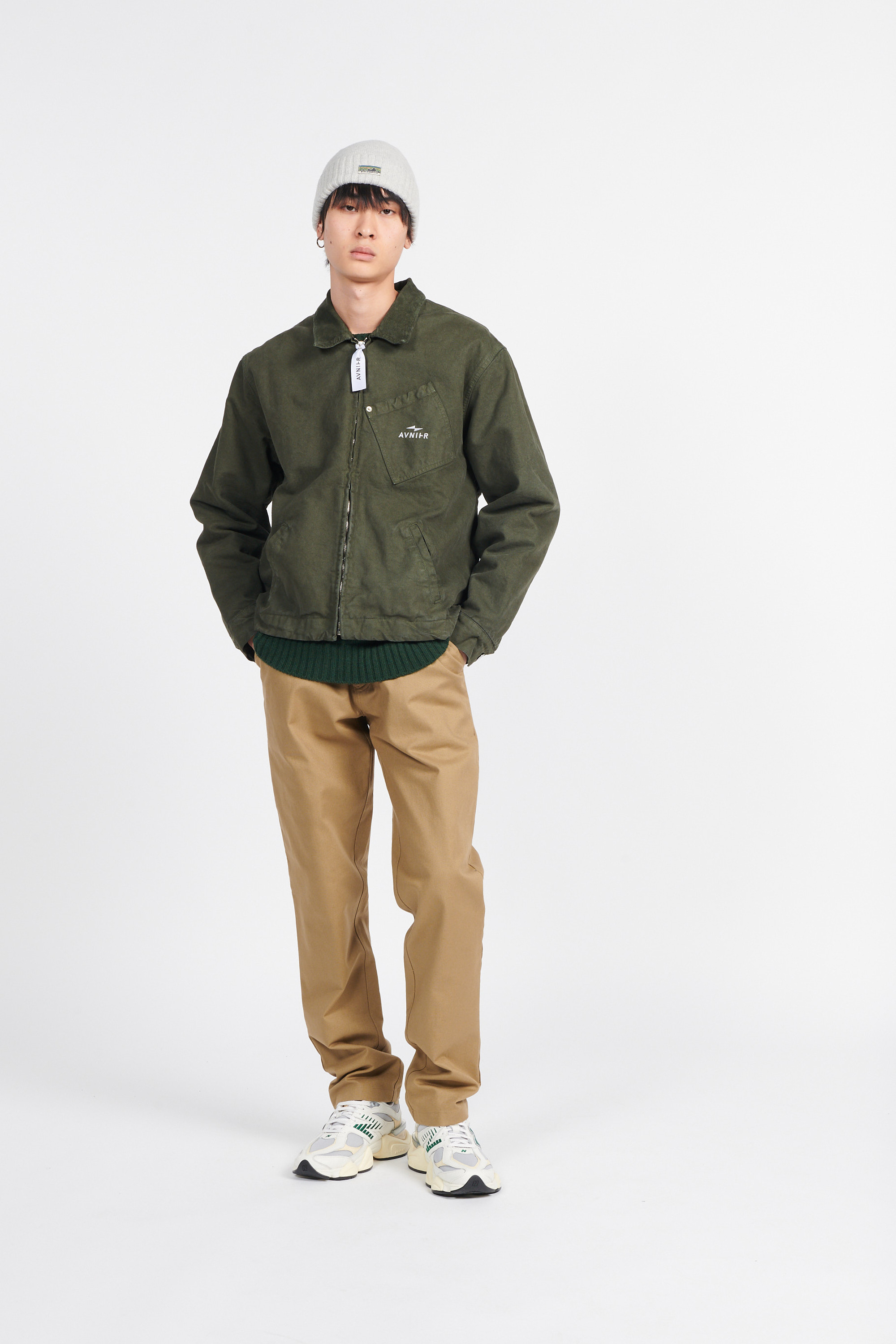 Pants Beige