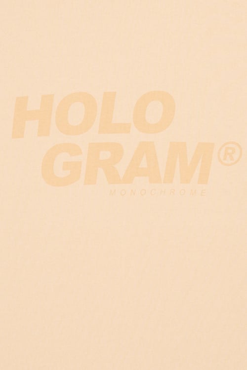 HOLOGRAM T-shirt Beige