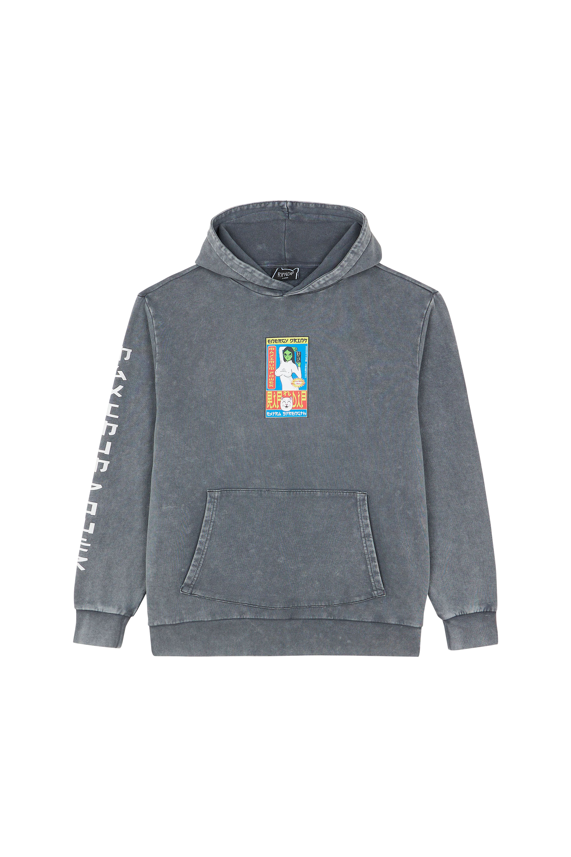 Hoodie Grey
